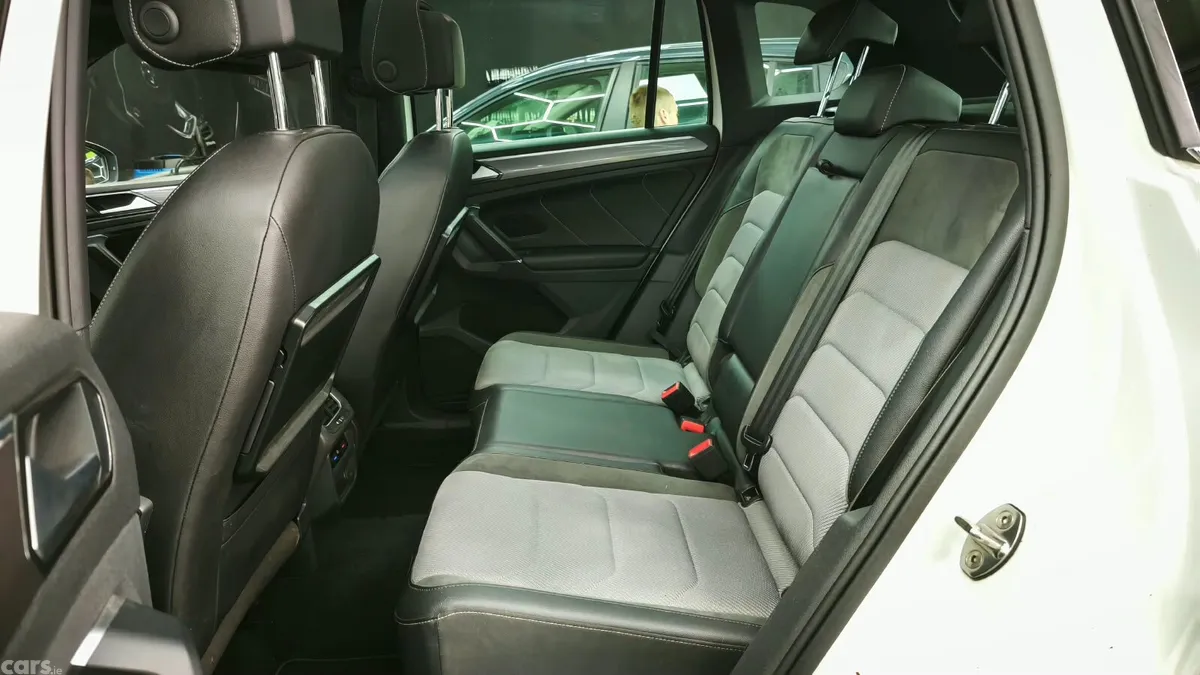 Volkswagen Tiguan SUV, Diesel, 2017, White