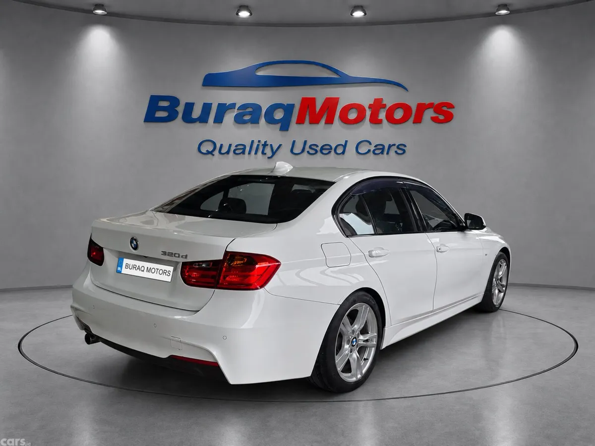 BMW 3-Series Saloon, Diesel, 2015, White