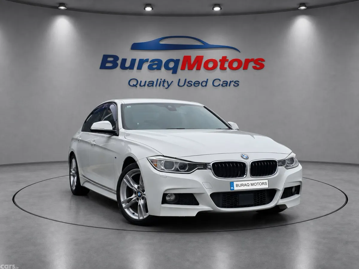 BMW 3-Series Saloon, Diesel, 2015, White