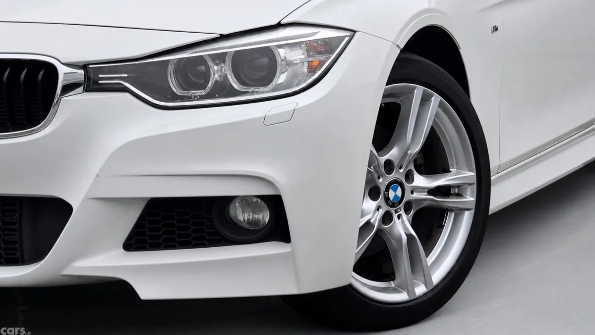 BMW 3-Series Saloon, Diesel, 2015, White