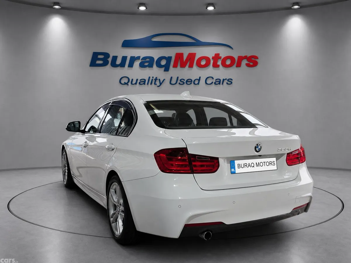 BMW 3-Series Saloon, Diesel, 2015, White