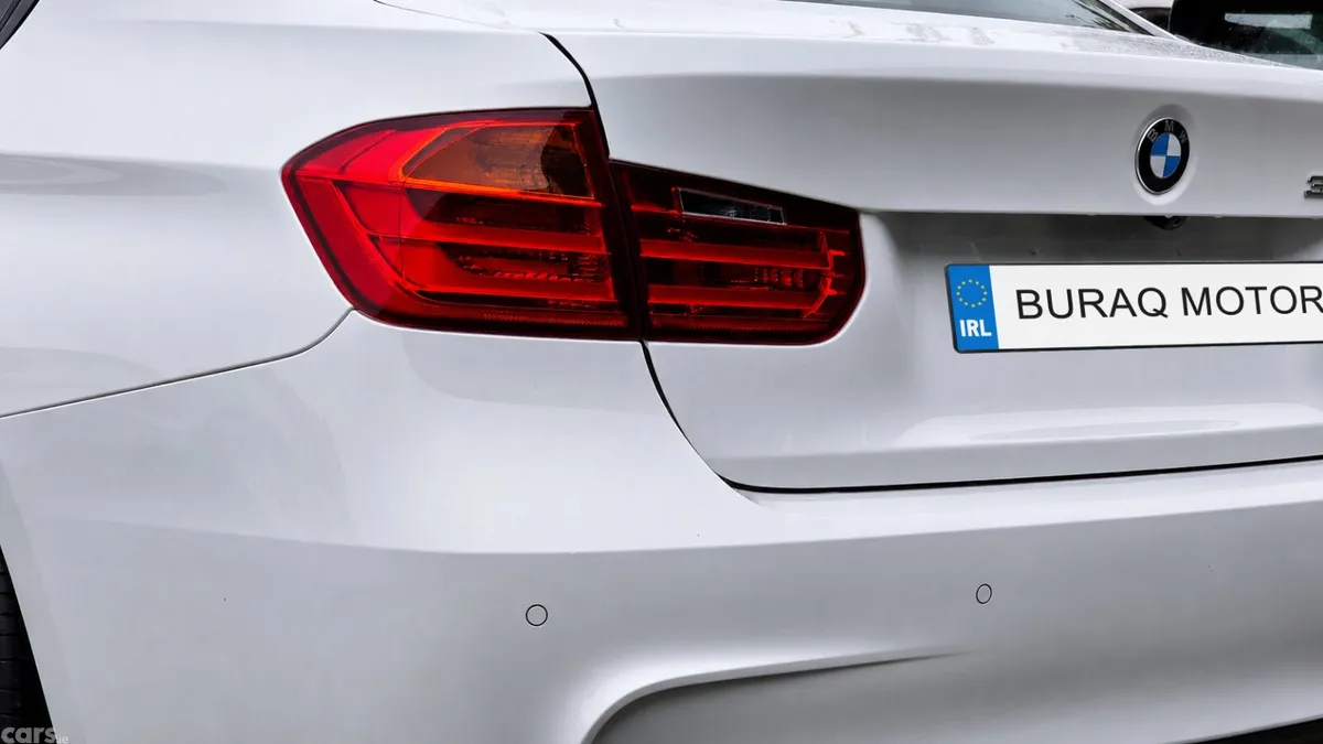BMW 3-Series Saloon, Diesel, 2015, White