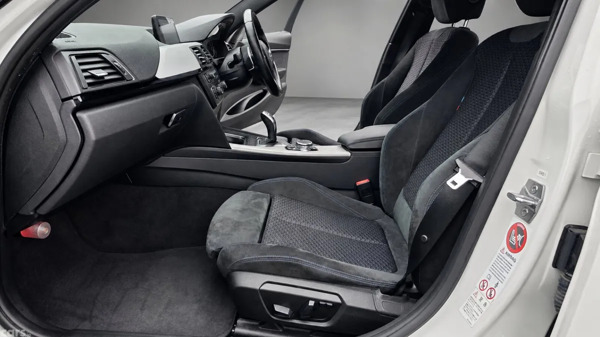 BMW 3-Series Saloon, Diesel, 2015, White