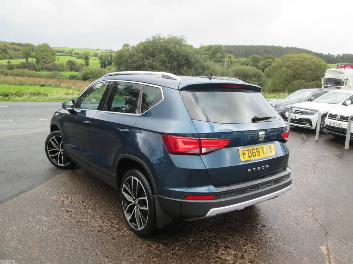 SEAT Ateca SUV, Diesel, 2020, Blue