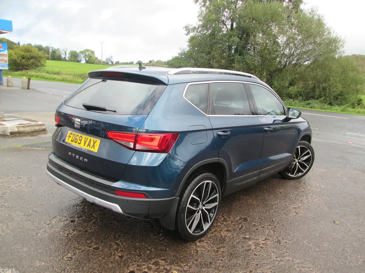 SEAT Ateca SUV, Diesel, 2020, Blue