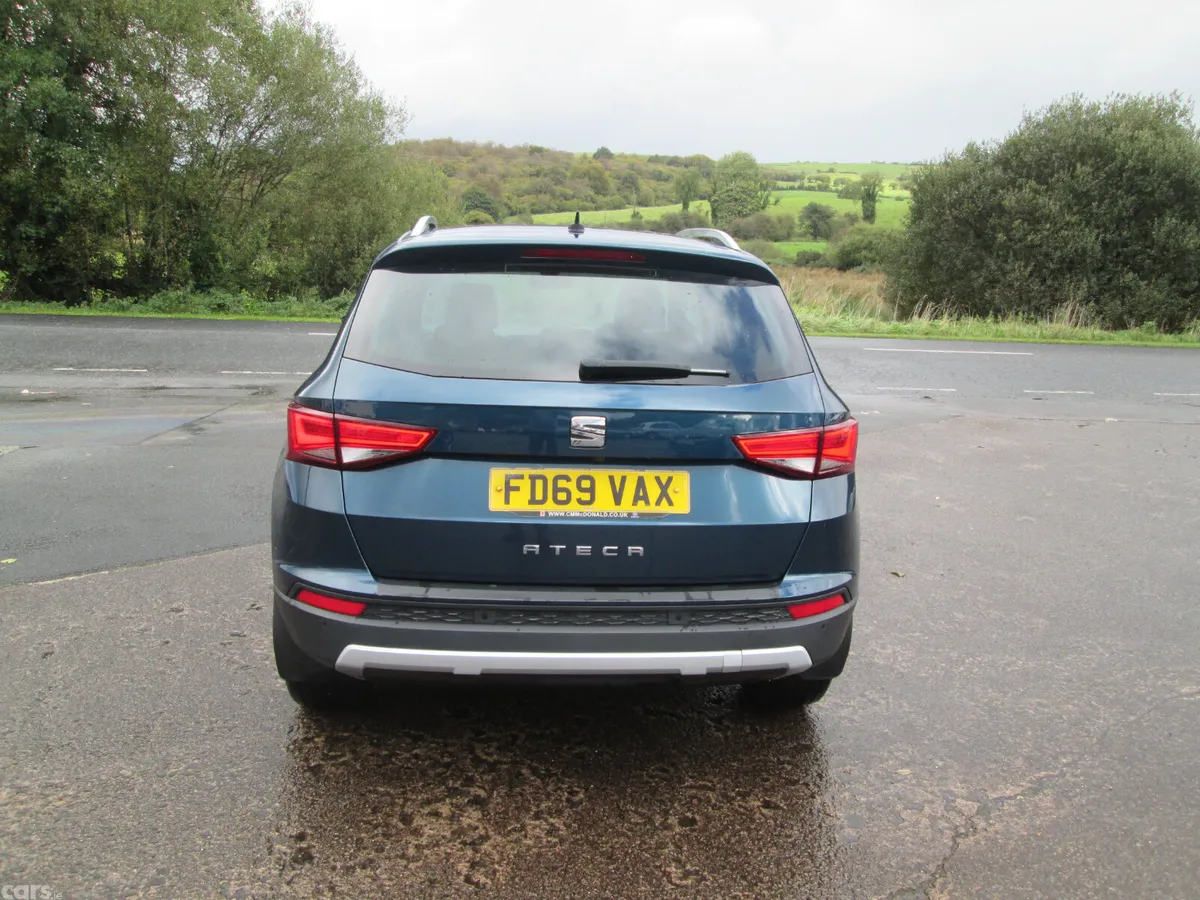 SEAT Ateca SUV, Diesel, 2020, Blue