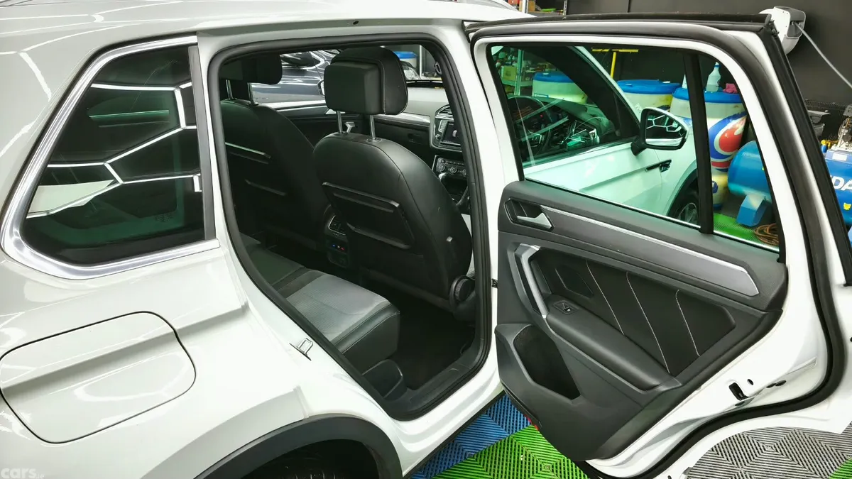 Volkswagen Tiguan SUV, Diesel, 2017, White