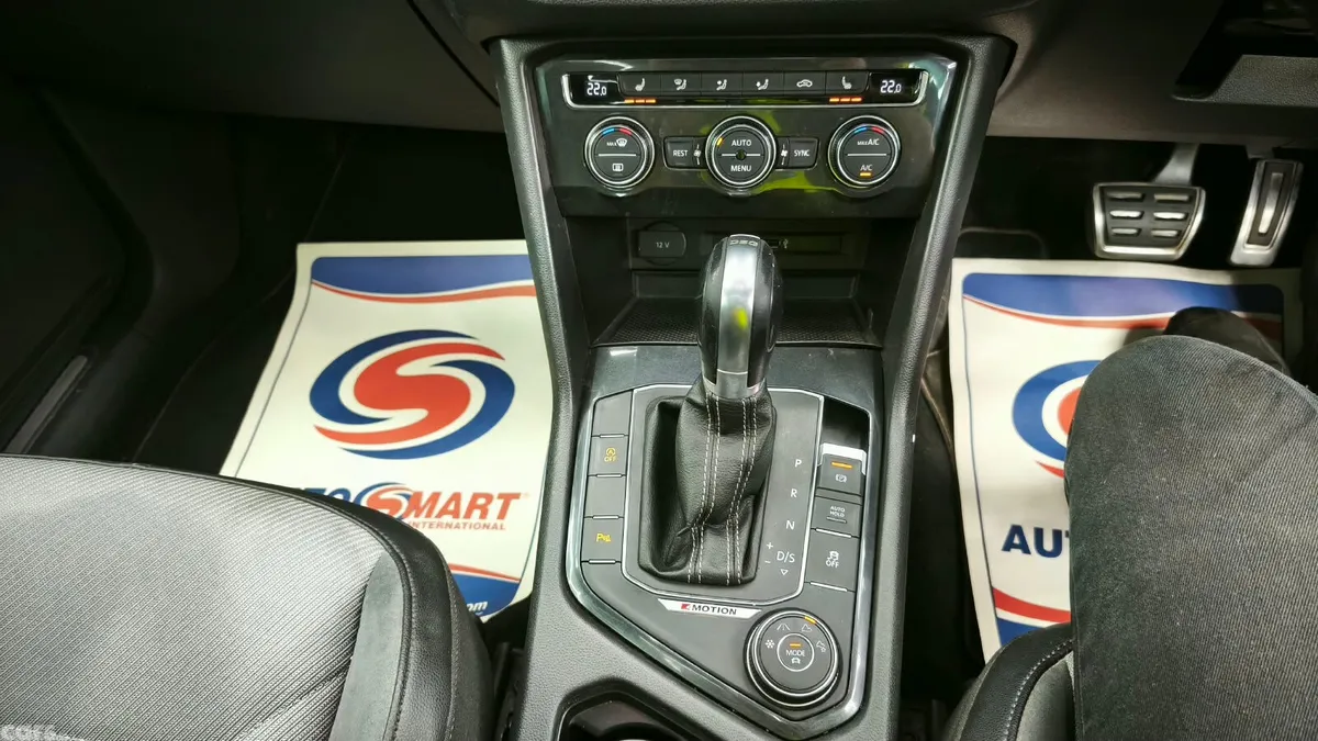 Volkswagen Tiguan SUV, Diesel, 2017, White
