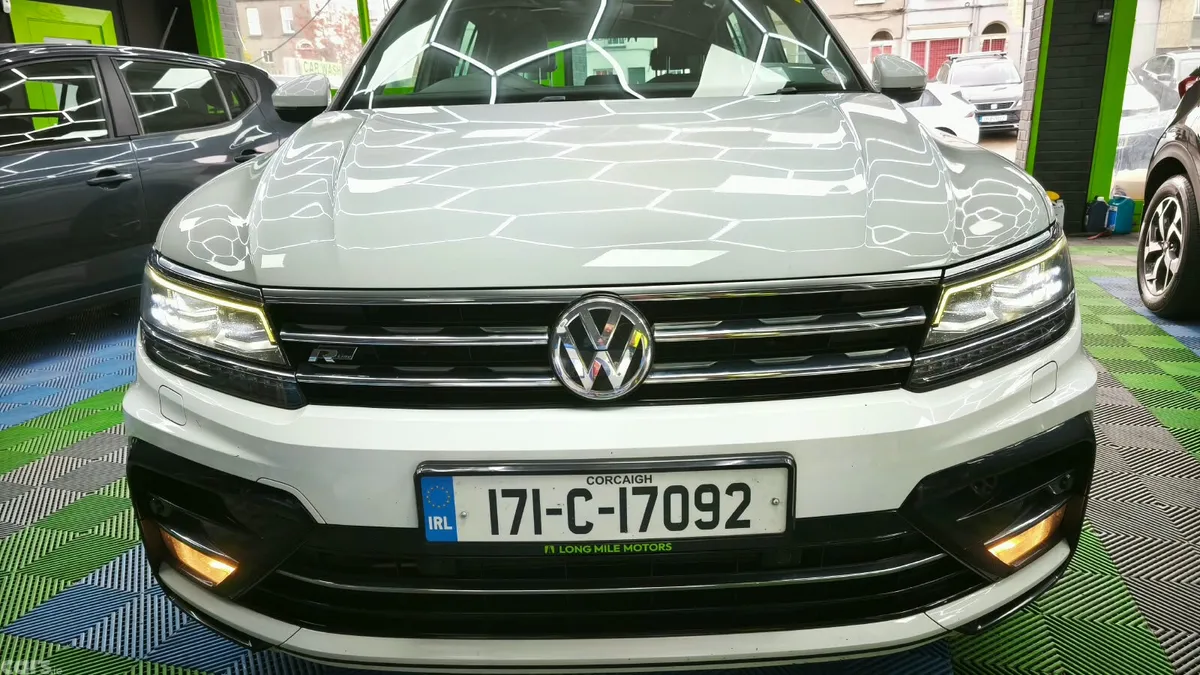 Volkswagen Tiguan SUV, Diesel, 2017, White