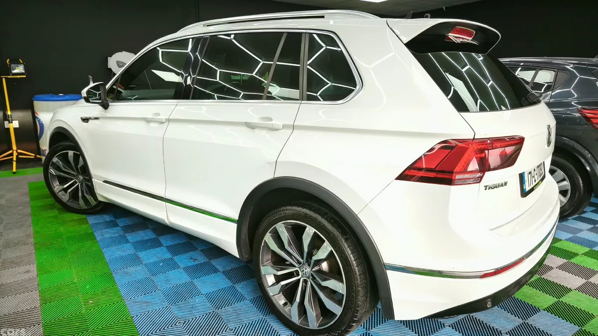 Volkswagen Tiguan SUV, Diesel, 2017, White