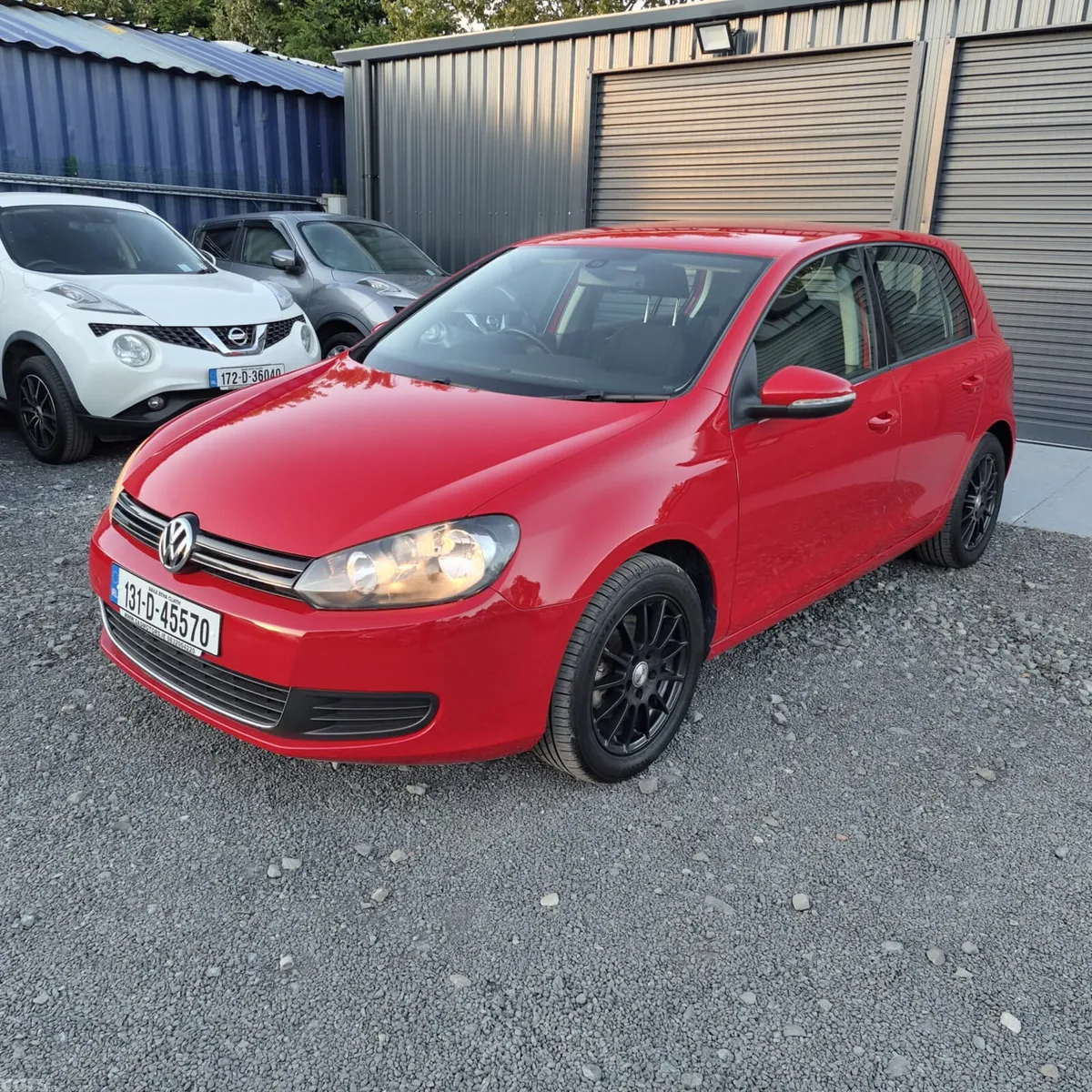 Volkswagen Golf Hatchback, Petrol, 2013, Red