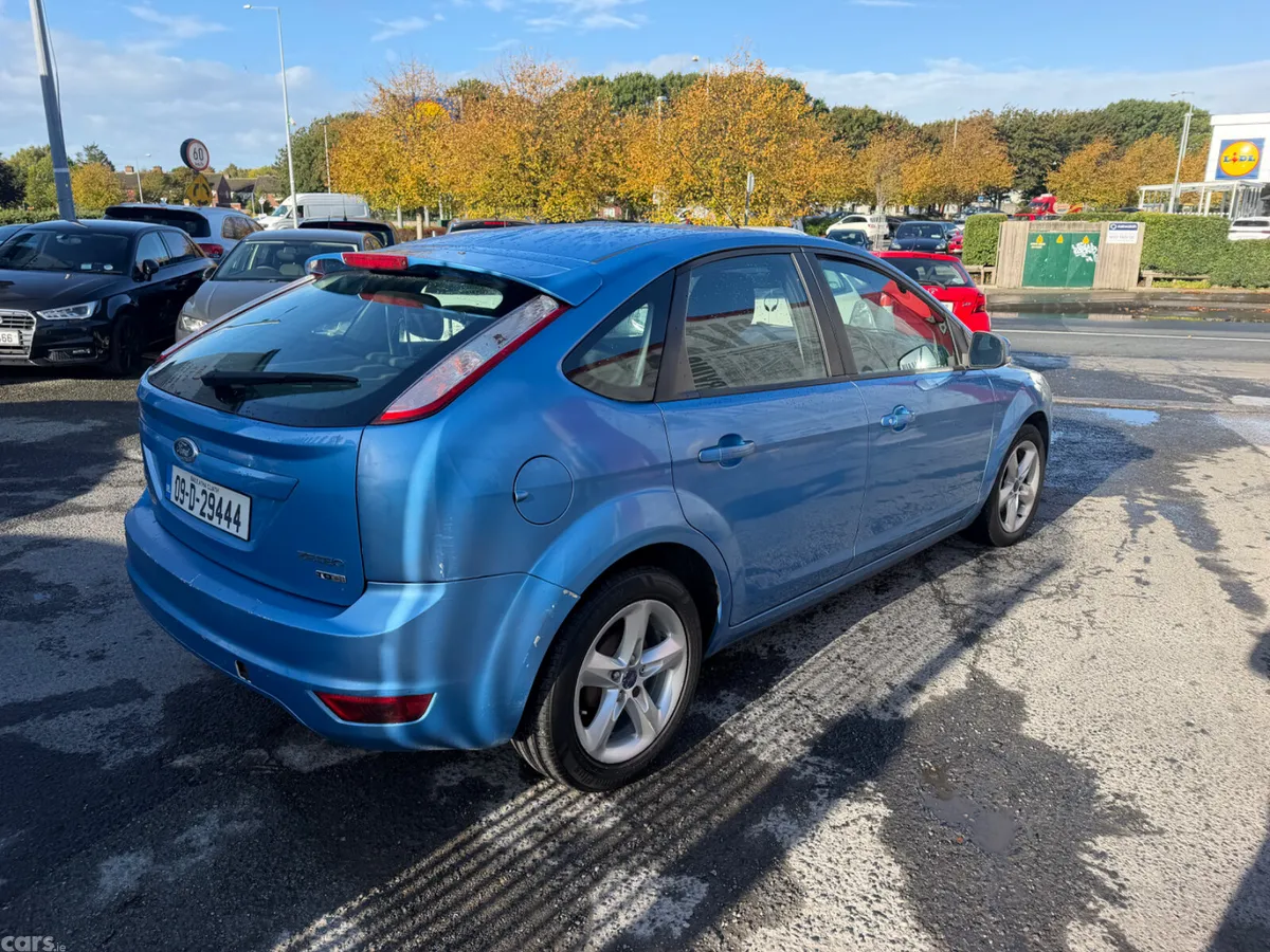Ford Focus Hatchback, Diesel, 2009, Blue