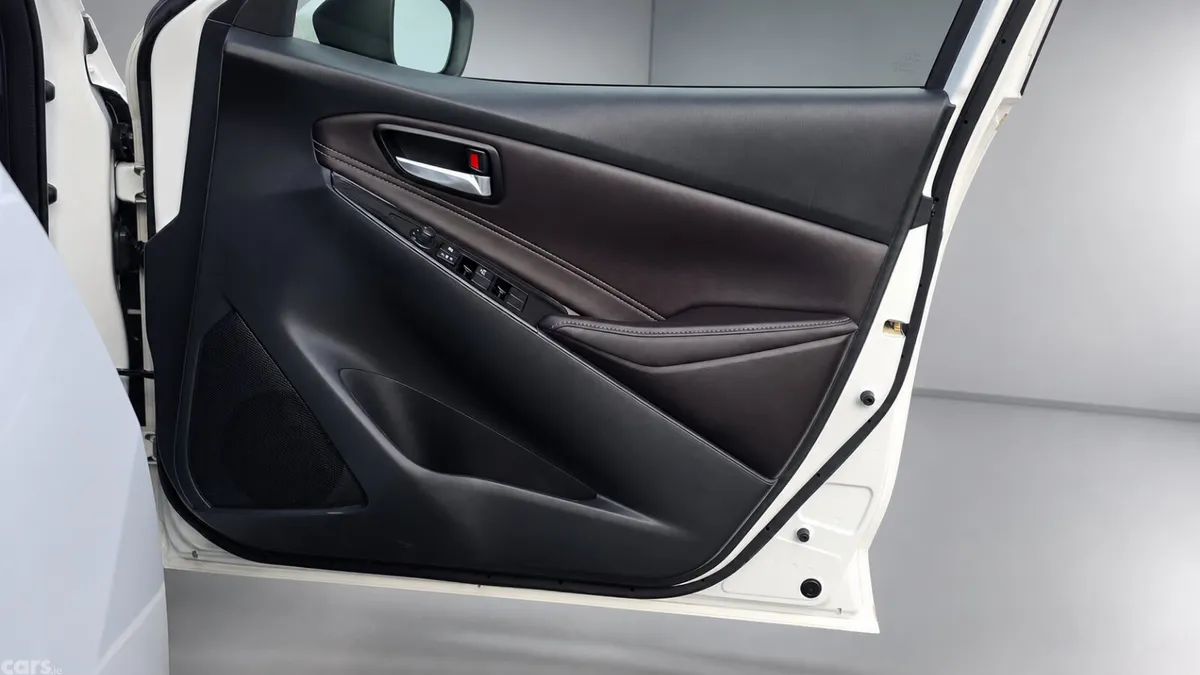 Mazda Demio Hatchback, Diesel, 2017, White