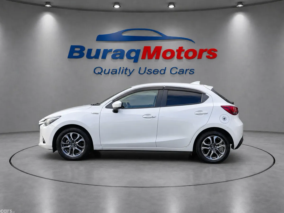 Mazda Demio Hatchback, Diesel, 2017, White