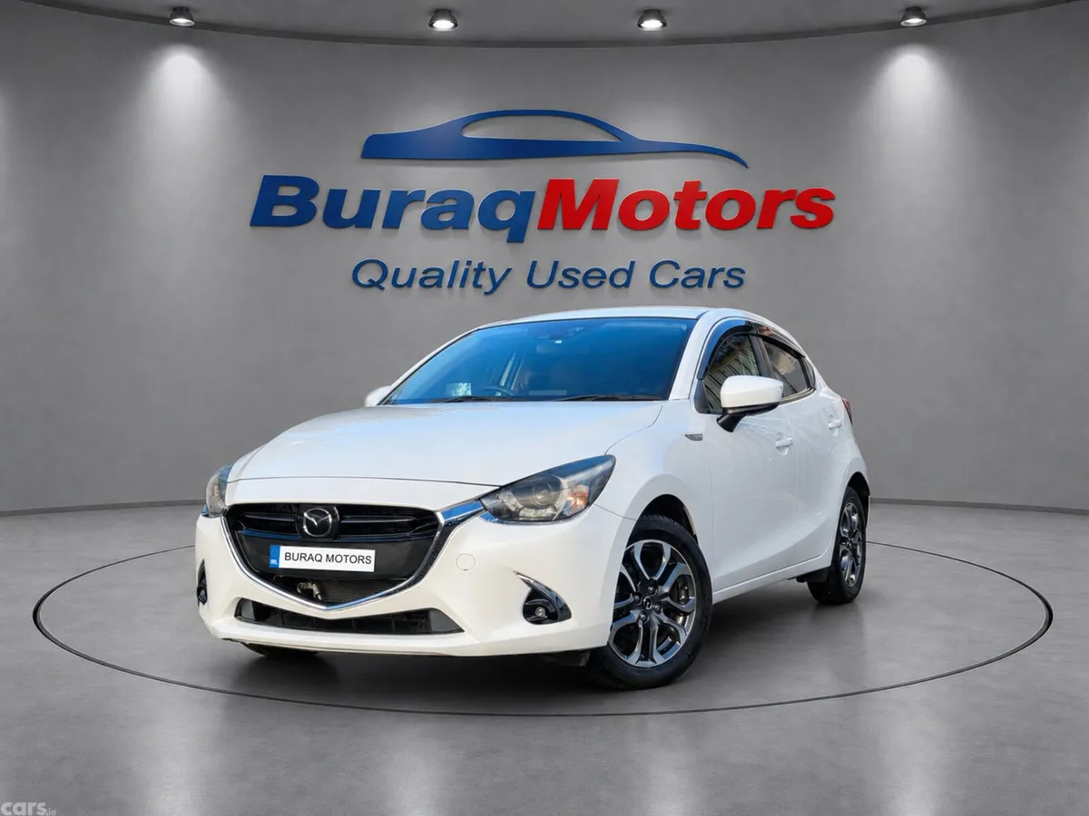 Mazda Demio Hatchback, Diesel, 2017, White