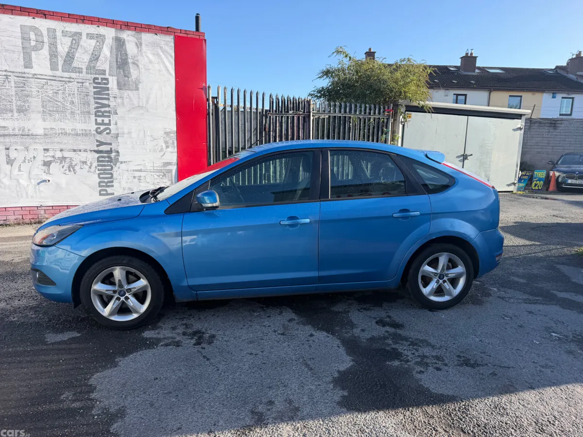 Ford Focus Hatchback, Diesel, 2009, Blue
