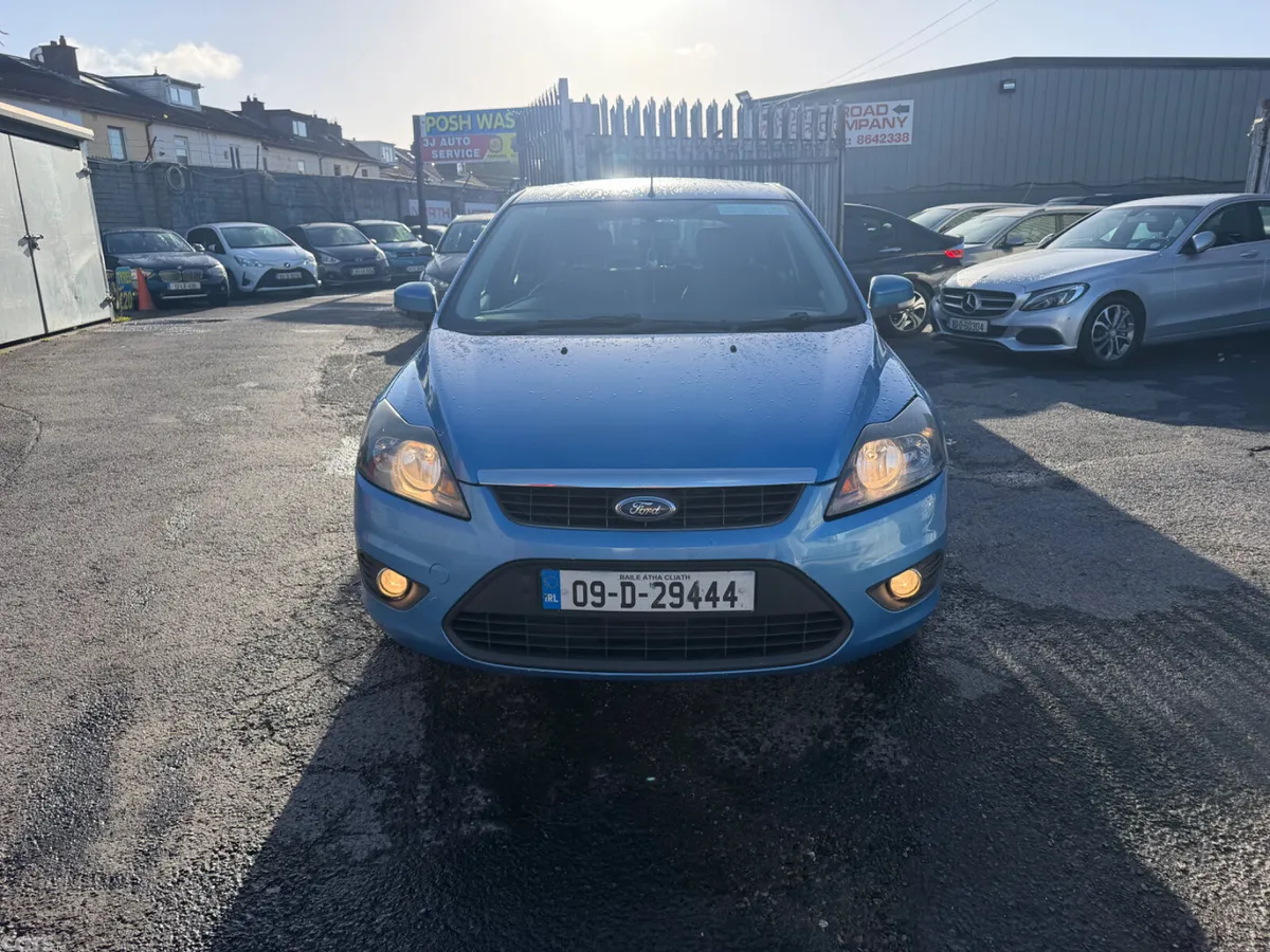 Ford Focus Hatchback, Diesel, 2009, Blue