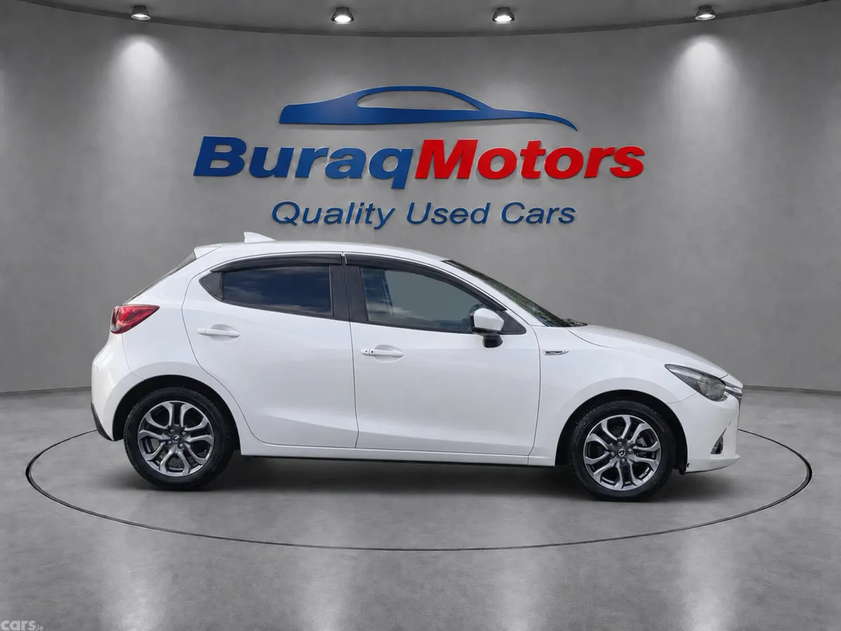 Mazda Demio Hatchback, Diesel, 2017, White
