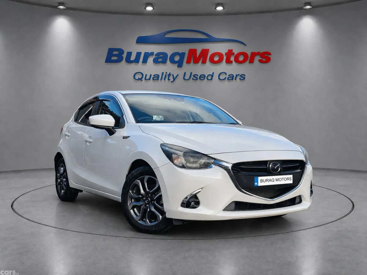 Mazda Demio Hatchback, Diesel, 2017, White