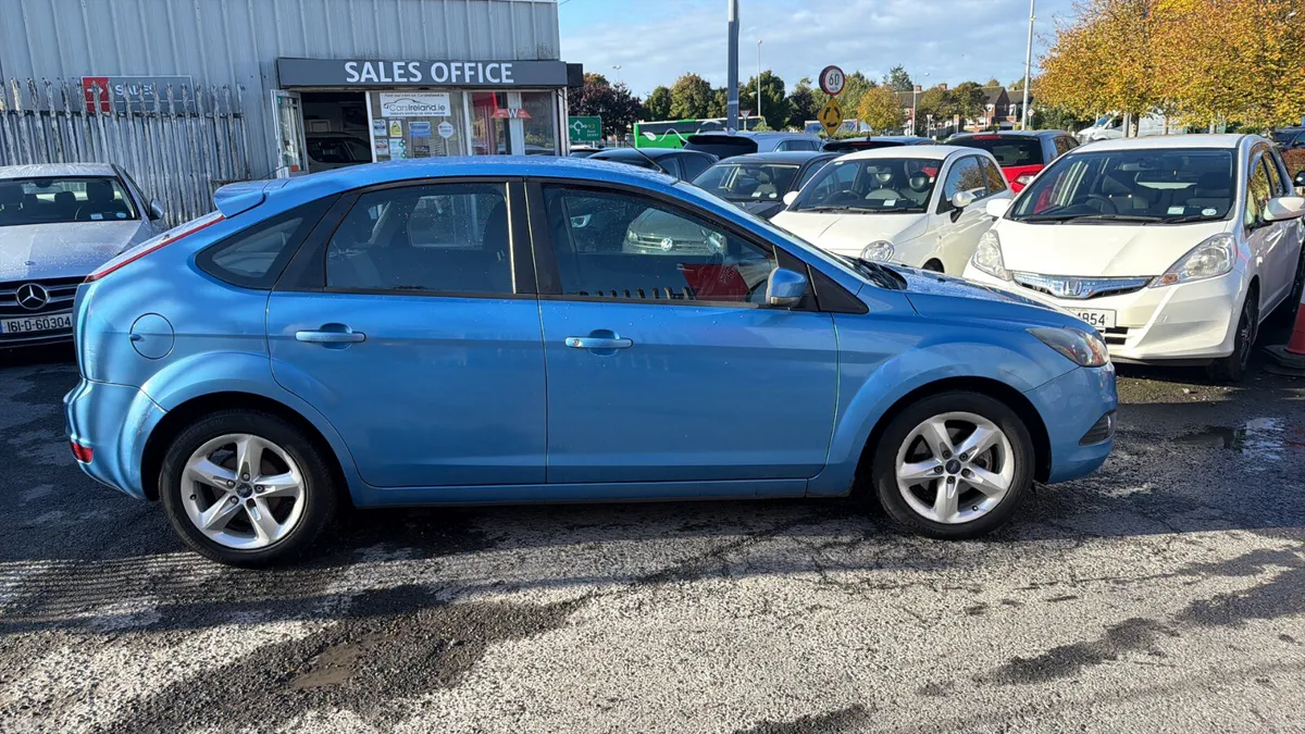Ford Focus Hatchback, Diesel, 2009, Blue