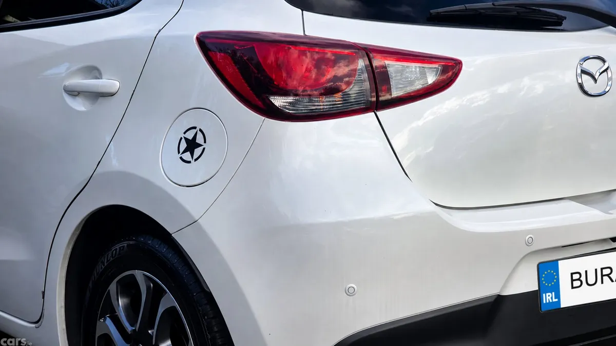 Mazda Demio Hatchback, Diesel, 2017, White