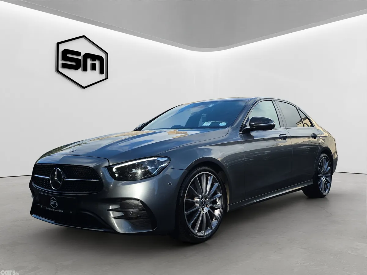 Mercedes-Benz E-Class Saloon, Diesel, 2021, Grey