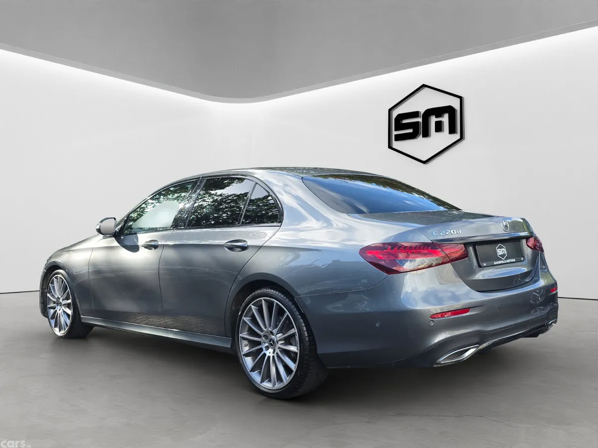 Mercedes-Benz E-Class Saloon, Diesel, 2021, Grey