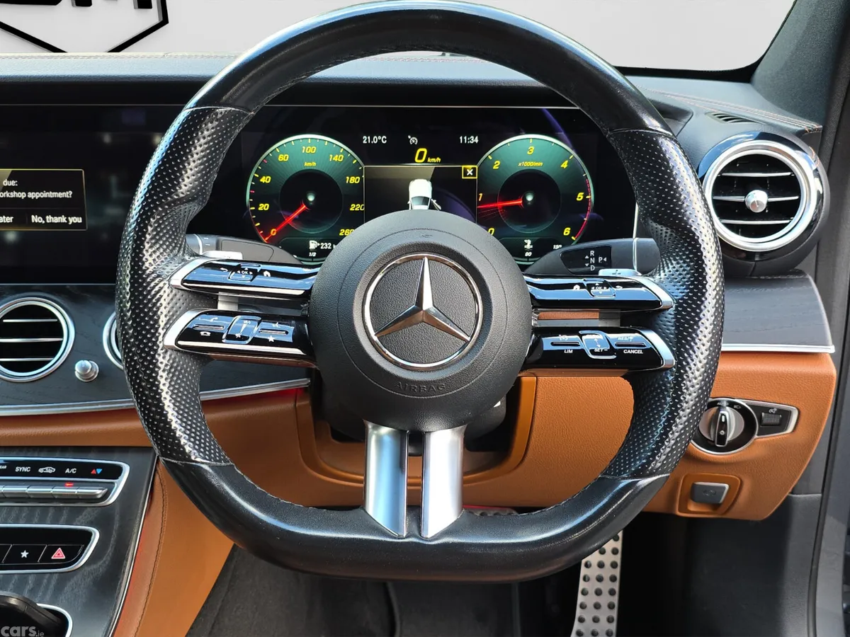 Mercedes-Benz E-Class Saloon, Diesel, 2021, Grey