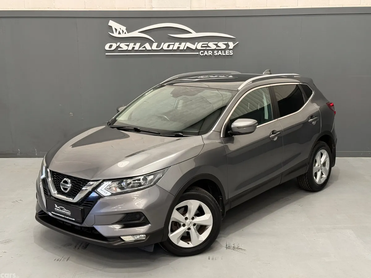 Nissan Qashqai MPV, Petrol, 2019, Grey