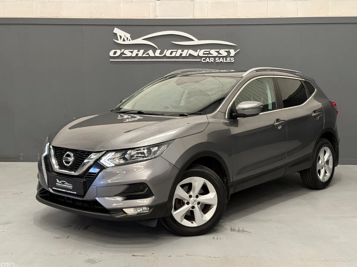 Nissan Qashqai MPV, Petrol, 2019, Grey