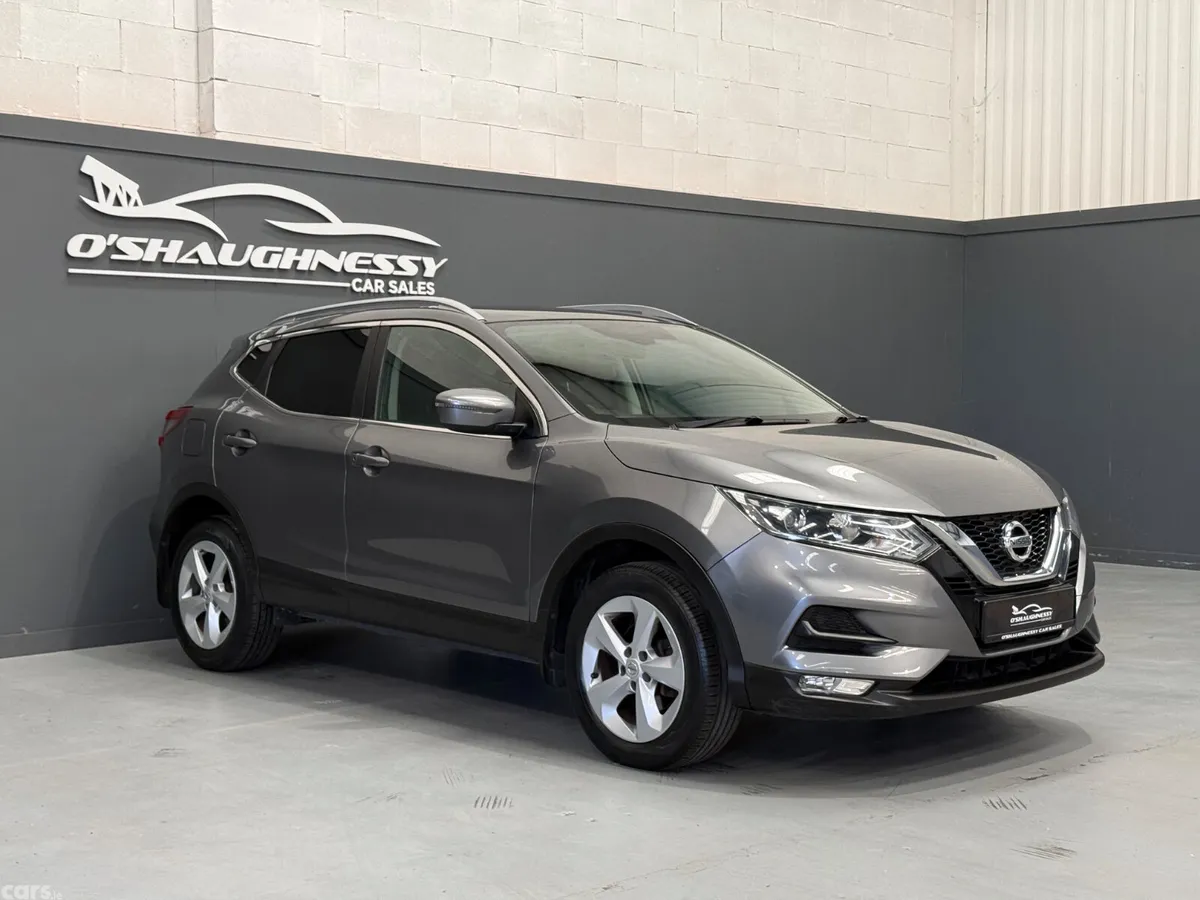 Nissan Qashqai MPV, Petrol, 2019, Grey