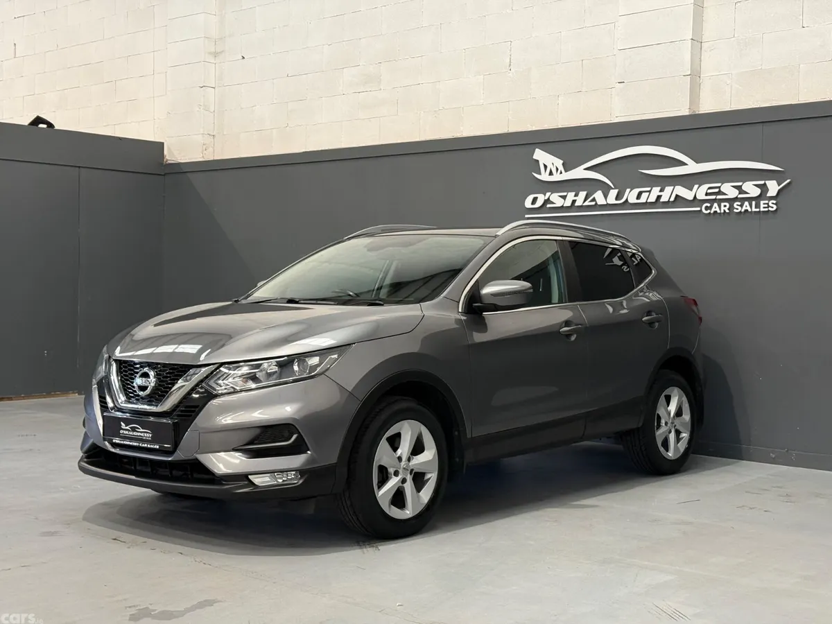 Nissan Qashqai MPV, Petrol, 2019, Grey