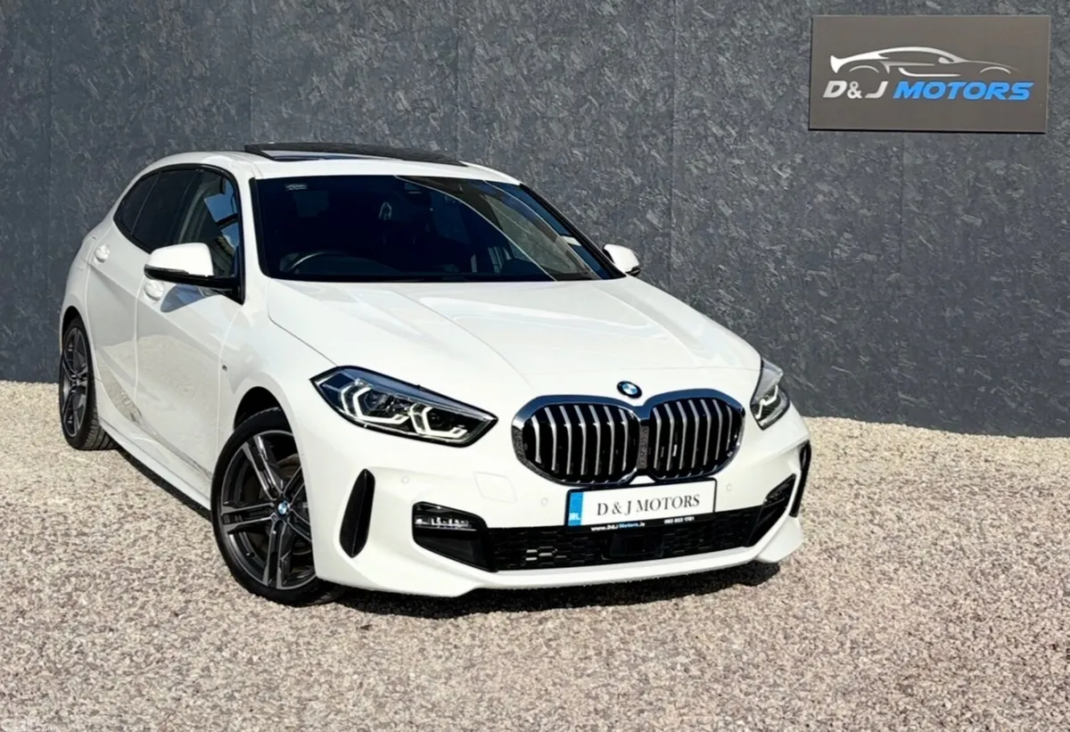 BMW 1-Series Hatchback, Diesel, 2022, White