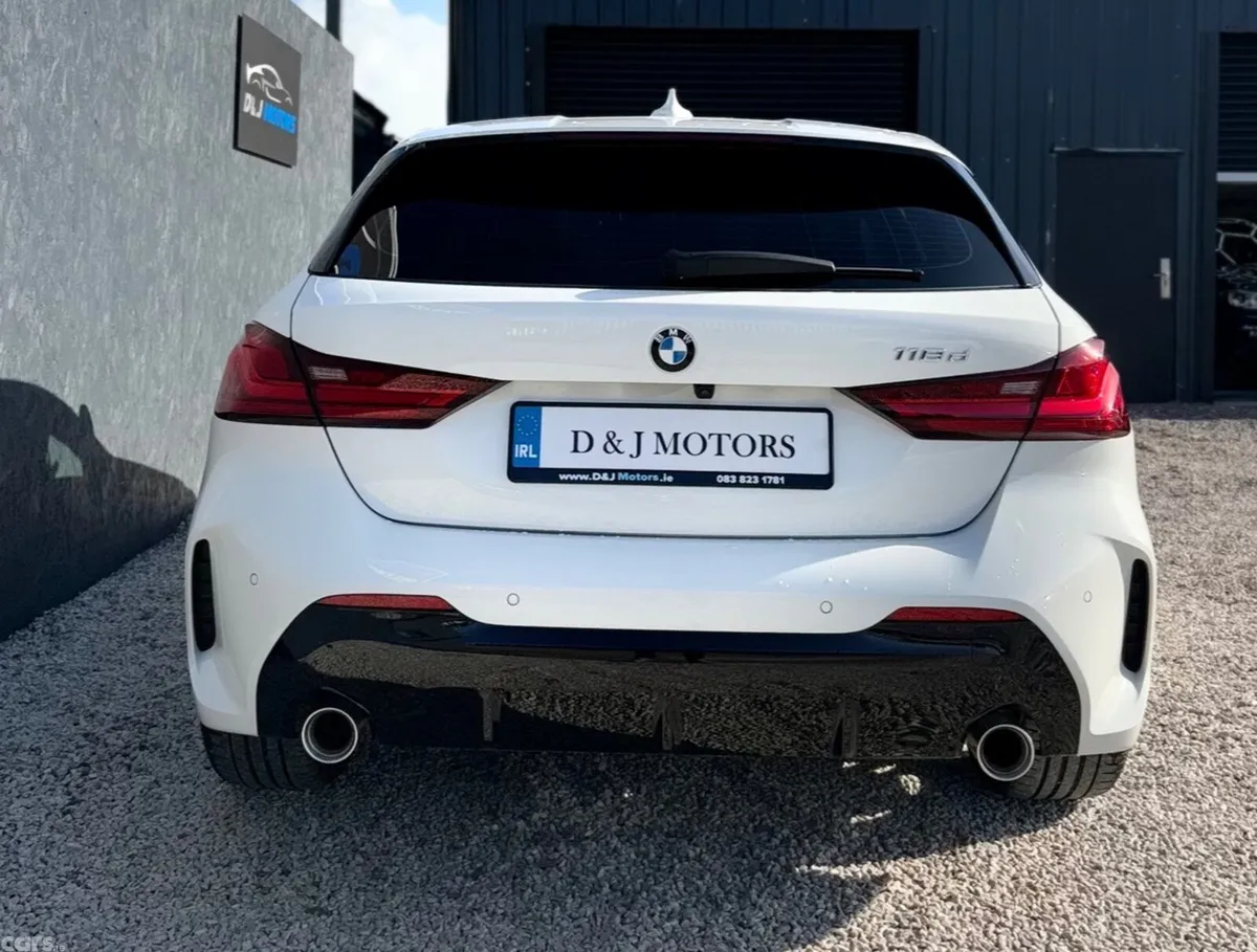 BMW 1-Series Hatchback, Diesel, 2022, White