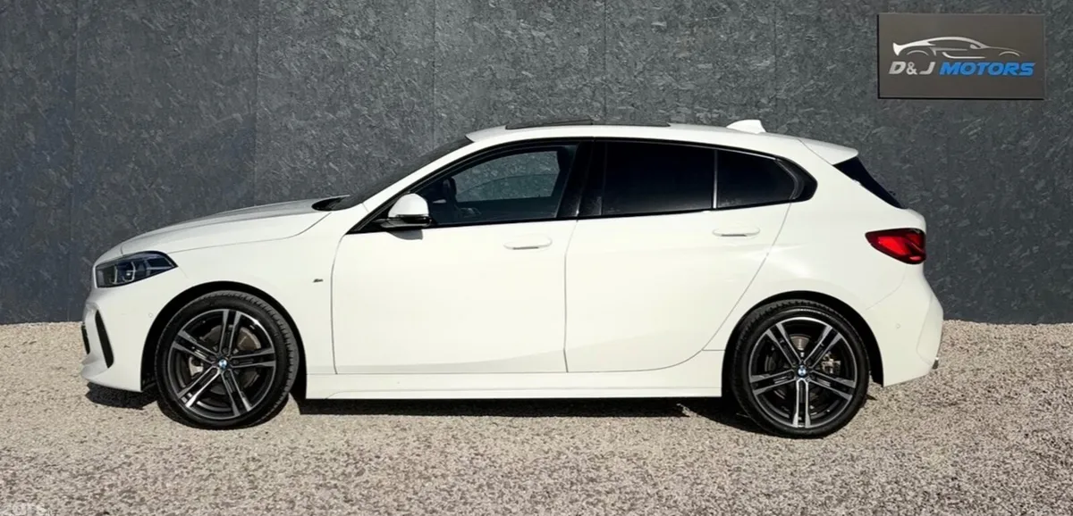 BMW 1-Series Hatchback, Diesel, 2022, White