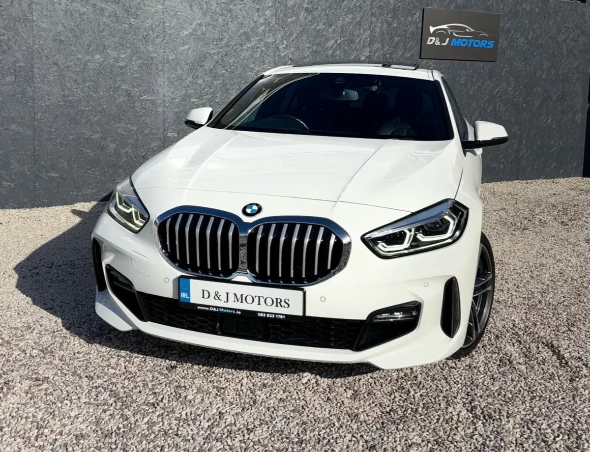 BMW 1-Series Hatchback, Diesel, 2022, White
