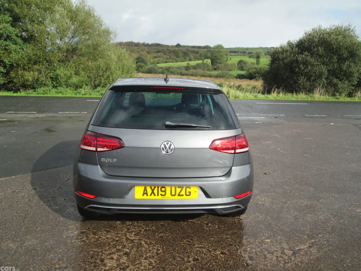 Volkswagen Golf Hatchback, Diesel, 2019, Grey