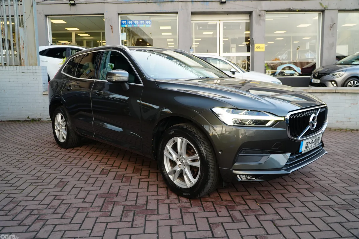 Volvo XC60 Estate, Diesel, 2018, Grey