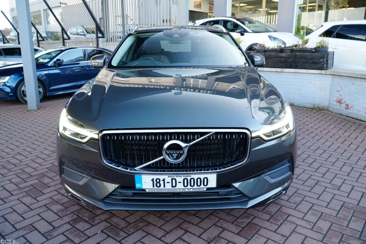 Volvo XC60 Estate, Diesel, 2018, Grey