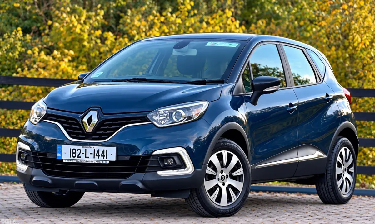 Renault Captur Hatchback, Diesel, 2018, Blue
