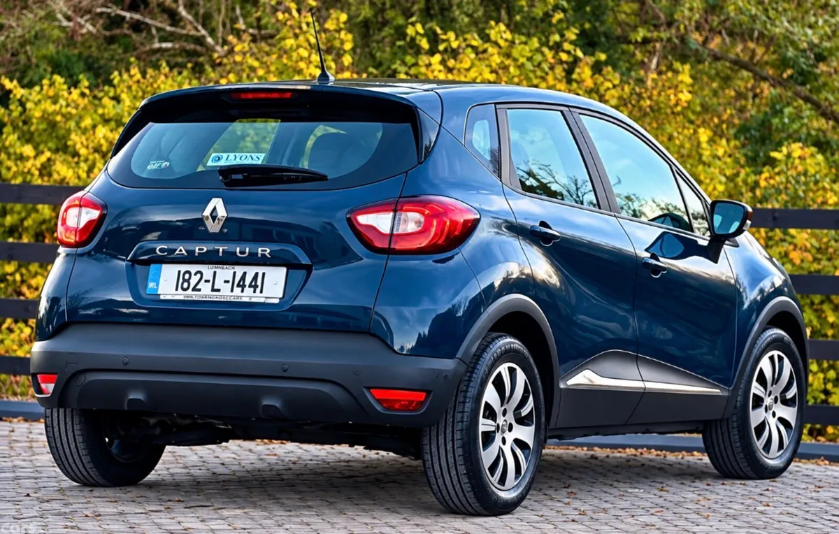 Renault Captur Hatchback, Diesel, 2018, Blue