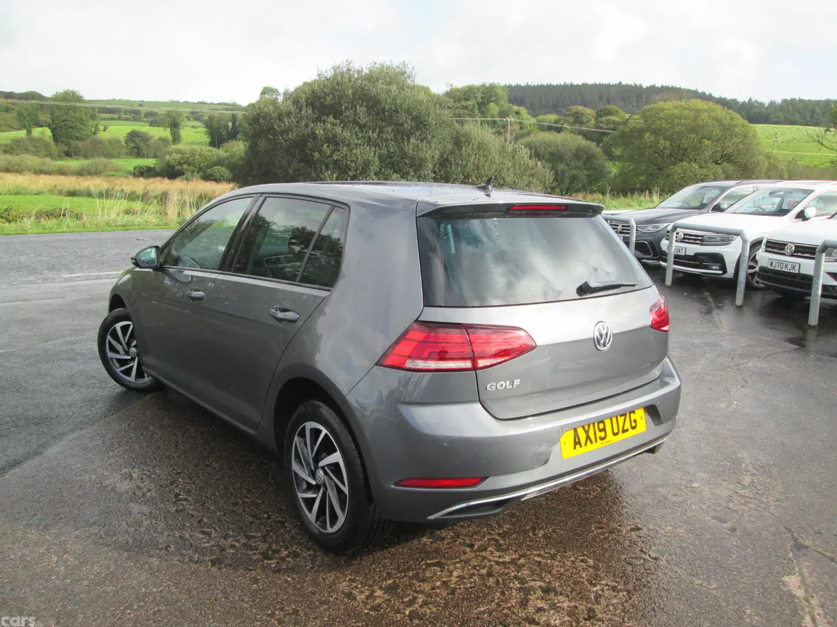 Volkswagen Golf Hatchback, Diesel, 2019, Grey