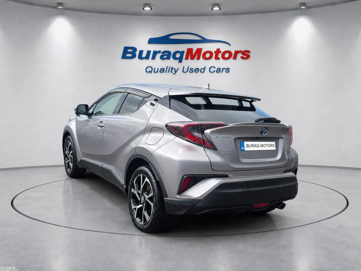 Toyota C-HR SUV, Petrol Hybrid, 2017, Grey