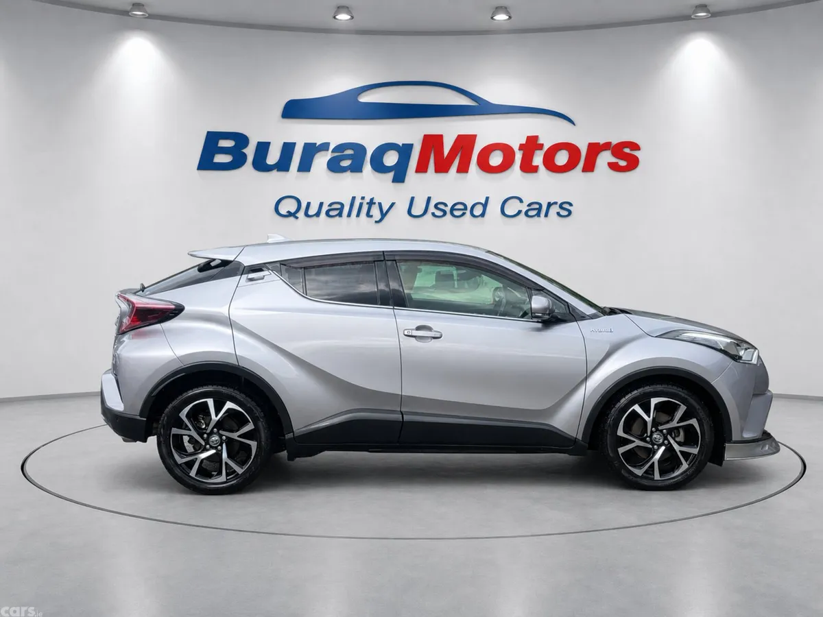 Toyota C-HR SUV, Petrol Hybrid, 2017, Grey