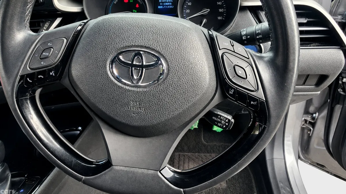 Toyota C-HR SUV, Petrol Hybrid, 2017, Grey