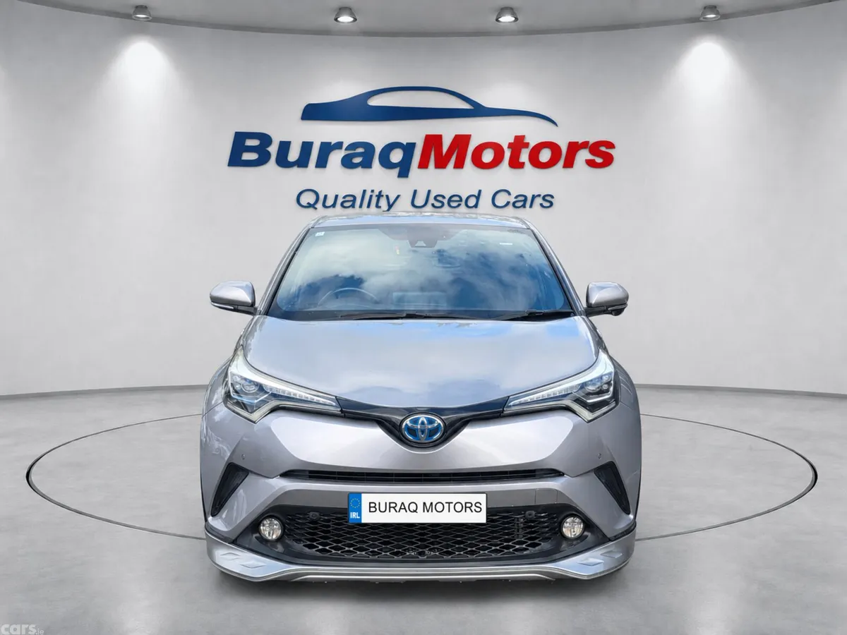 Toyota C-HR SUV, Petrol Hybrid, 2017, Grey