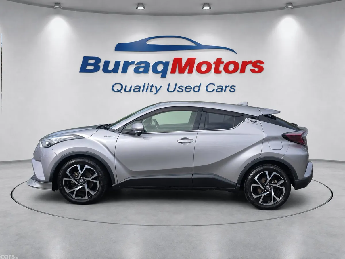 Toyota C-HR SUV, Petrol Hybrid, 2017, Grey