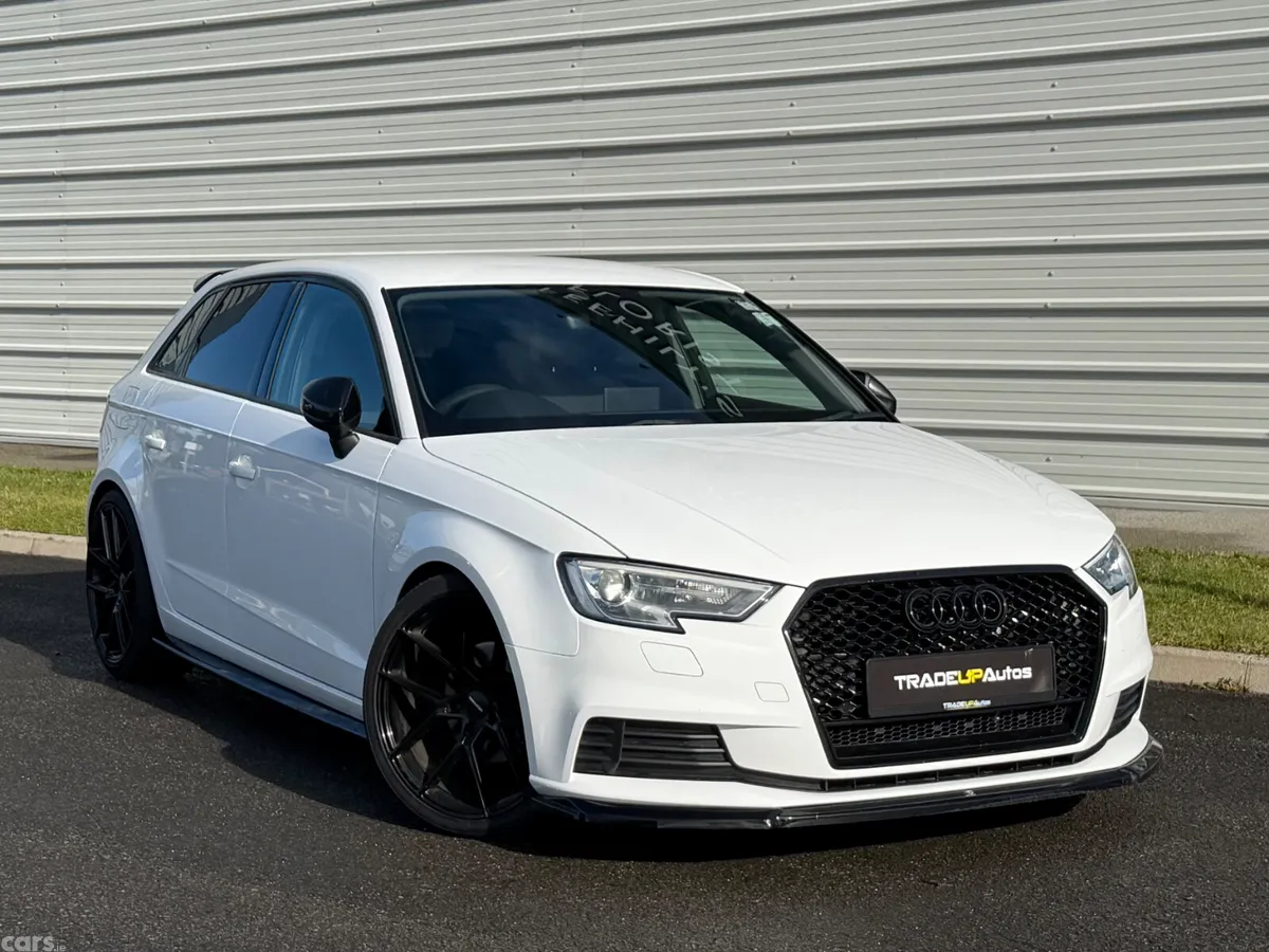 Audi A3 Hatchback, Petrol, 2017, White