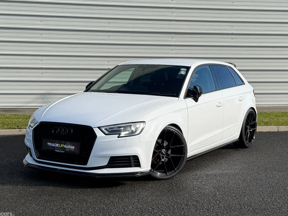 Audi A3 Hatchback, Petrol, 2017, White