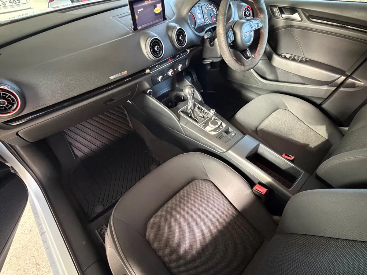 Audi A3 Hatchback, Petrol, 2017, White